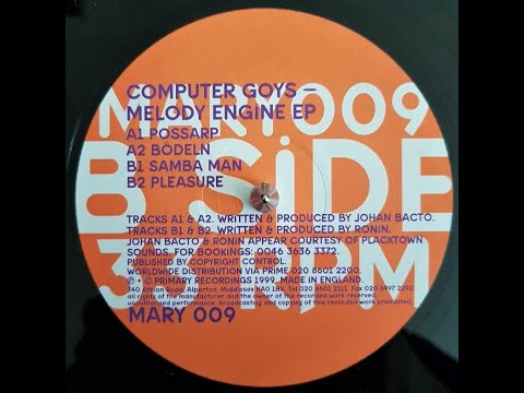 Computer Goys — Computer Goys - Pleasure