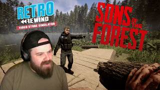 Sons of the Forest Co-op, Then a Chill Retro Rewind Session | VOD 17 Profile