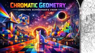 Chromatic Geometry: Correcting Schrödinger’s Vision Architecture