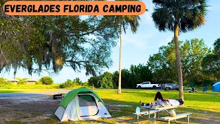 Everglades National Park Florida | Everglades Camping | Everglades Alligators | 4K Vlog | E08 FL