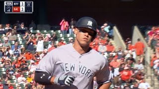 Judge's first home run of 2017 season