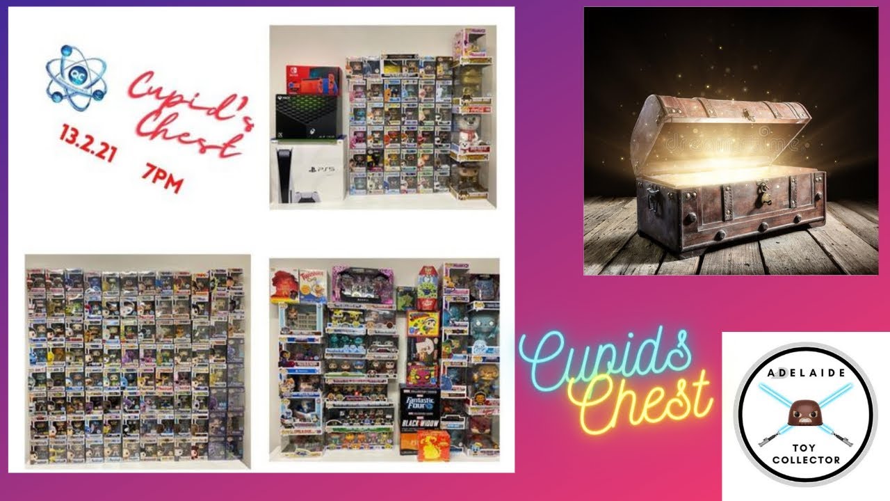 Quantum Collectibles Cupid’s Chest Mystery Box / What did I score?