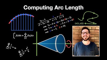 Computing Arc Length - Analytic Geometry and Calculus II | Lecture 12