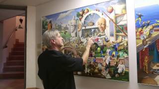 T.E. Breitenbach's Puzzle Painting | AHA! A House for Arts screenshot 2