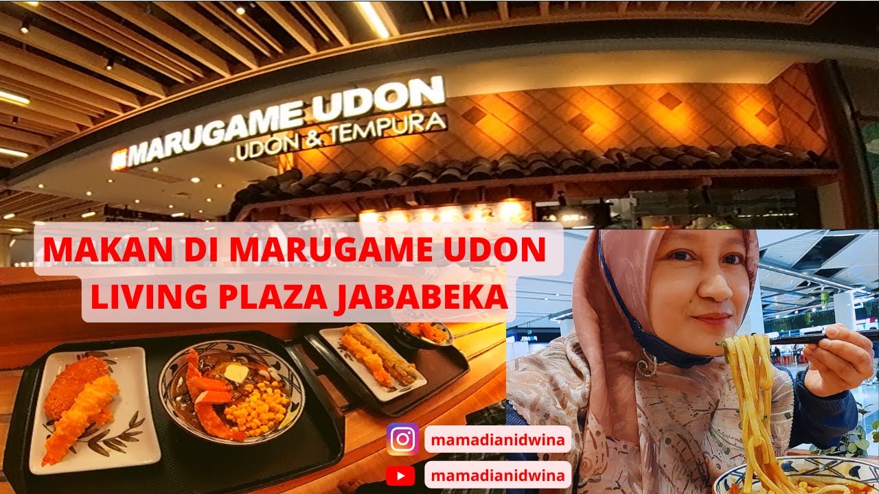 Menu Marugame Udon di Living Plaza Jababeka, Makanan Jepang ada di