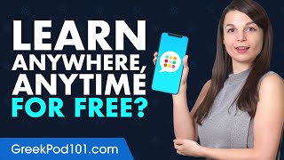 Want to Learn Greek Anywhere, Anytime on Your Mobile and For FREE? screenshot 2