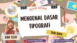 Introduction to Typography [Fine Arts]