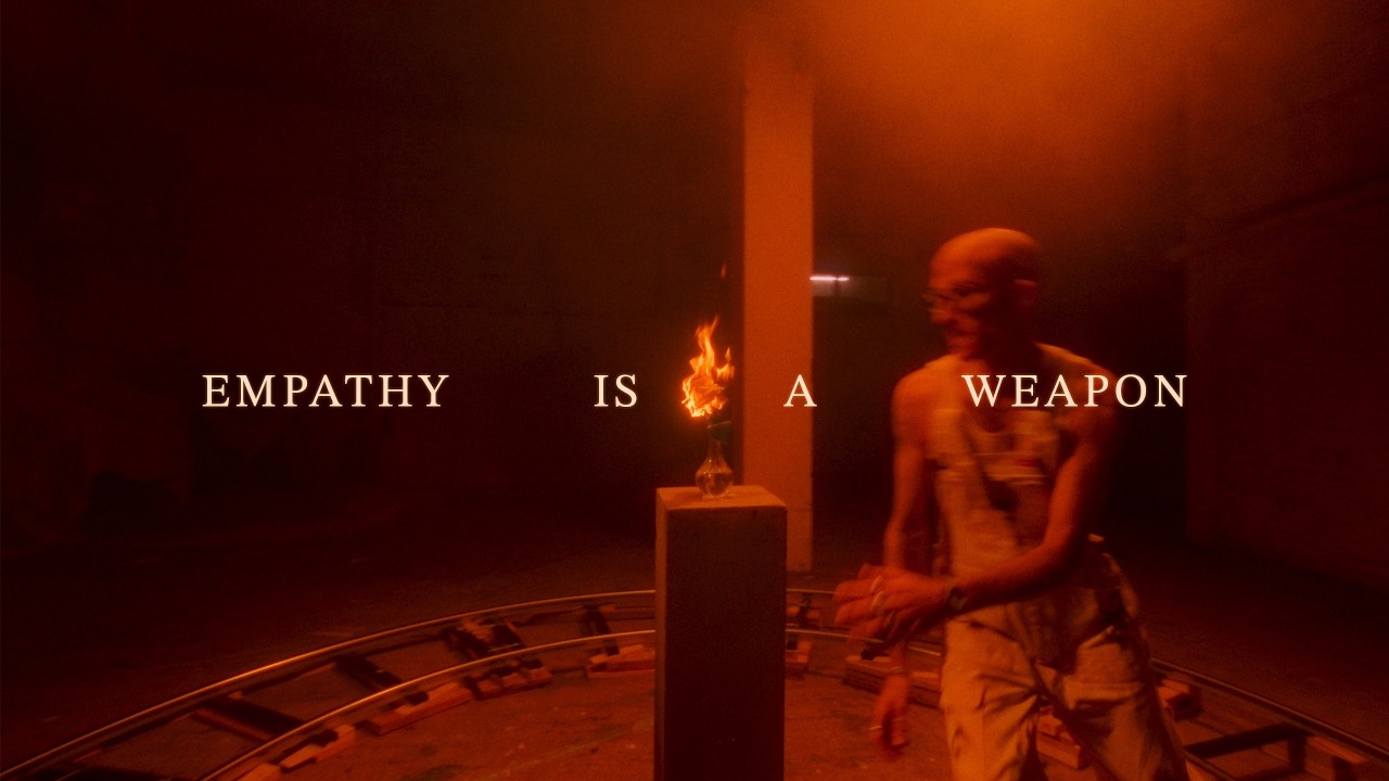 Mr Bruce - EMPATHY IS A WEAPON ft. HAM (official video) video thumbnail