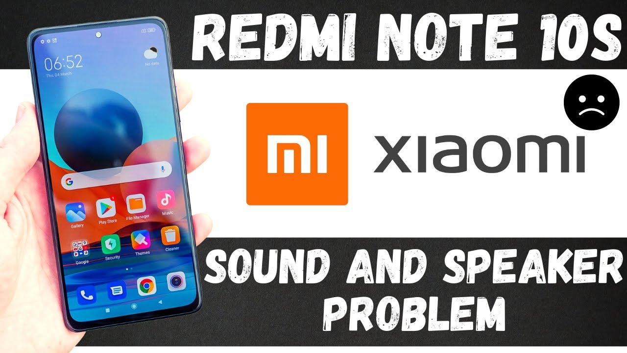 Redmi Note 10s sound and speaker Problem | Speaker not working fix ...