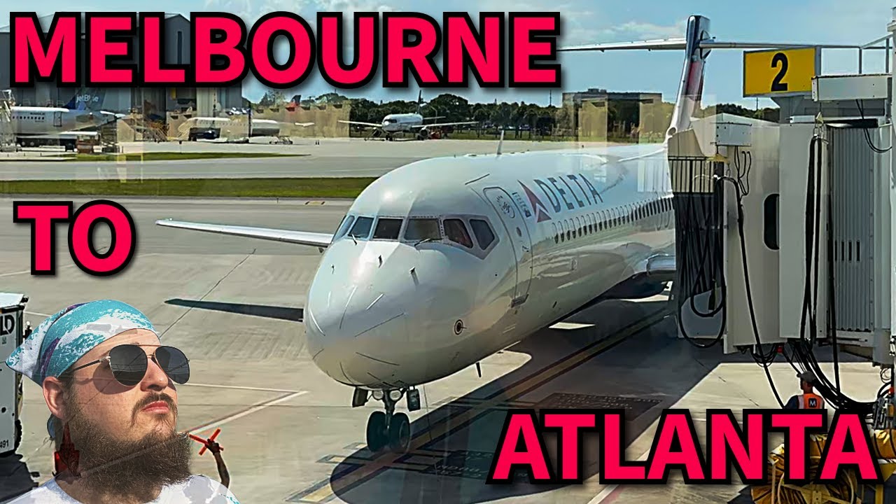 Flying out of Melbourne Florida to Atlanta on a Delta 717