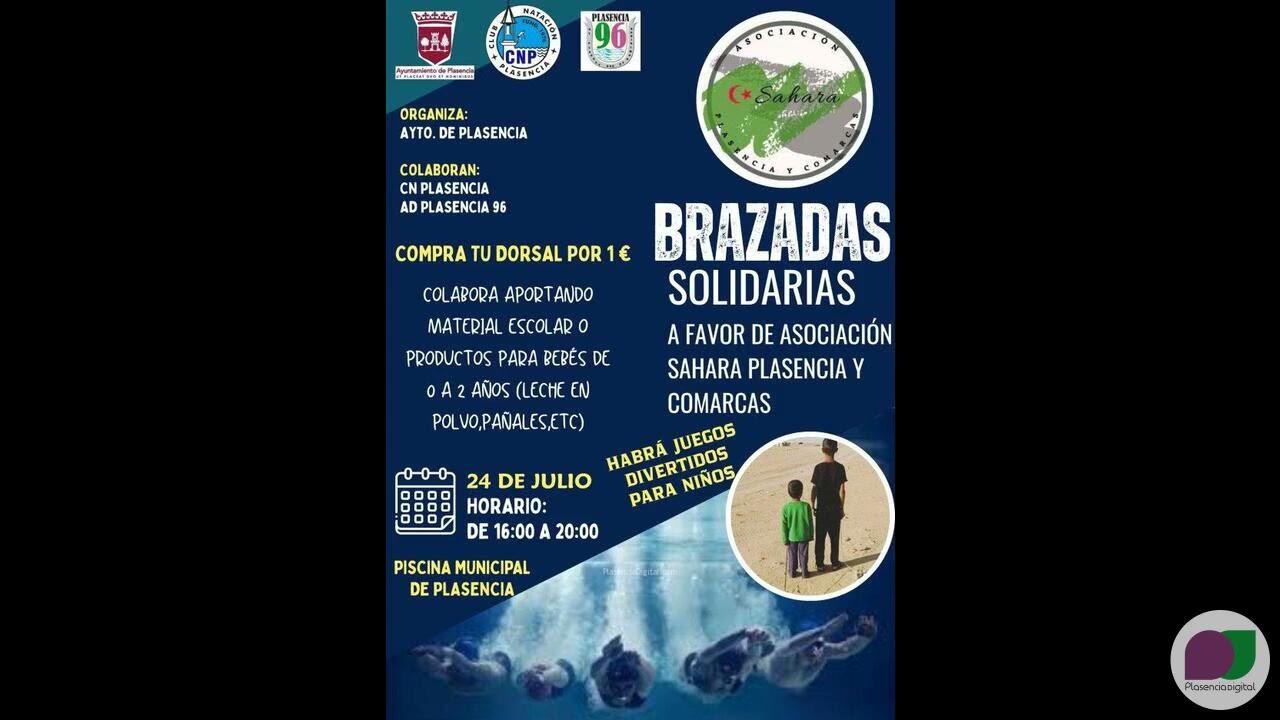 Brazadas solidarias