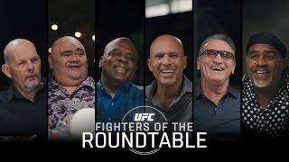 The Legends of UFC 1 | Fighters of the Roundtable