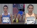 Laura Martinez & Irati Mitxelena Long Jump Battle (2026 Ordizia Meeting)