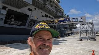 Tour Onboard - Uss Carl Vinson Cvn-70 - La Fleet Week 2024