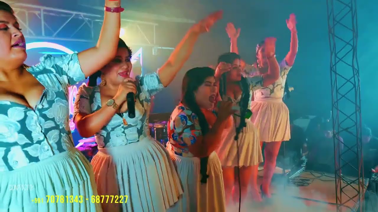 Florecitas de Mizque - Mix Selena en vivo 2023