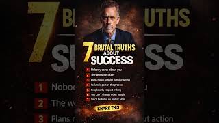 7 Brutal Truths About Success Nobody Tells You🔥#dothingsyoudontwanttodo #businessdecisionmaking