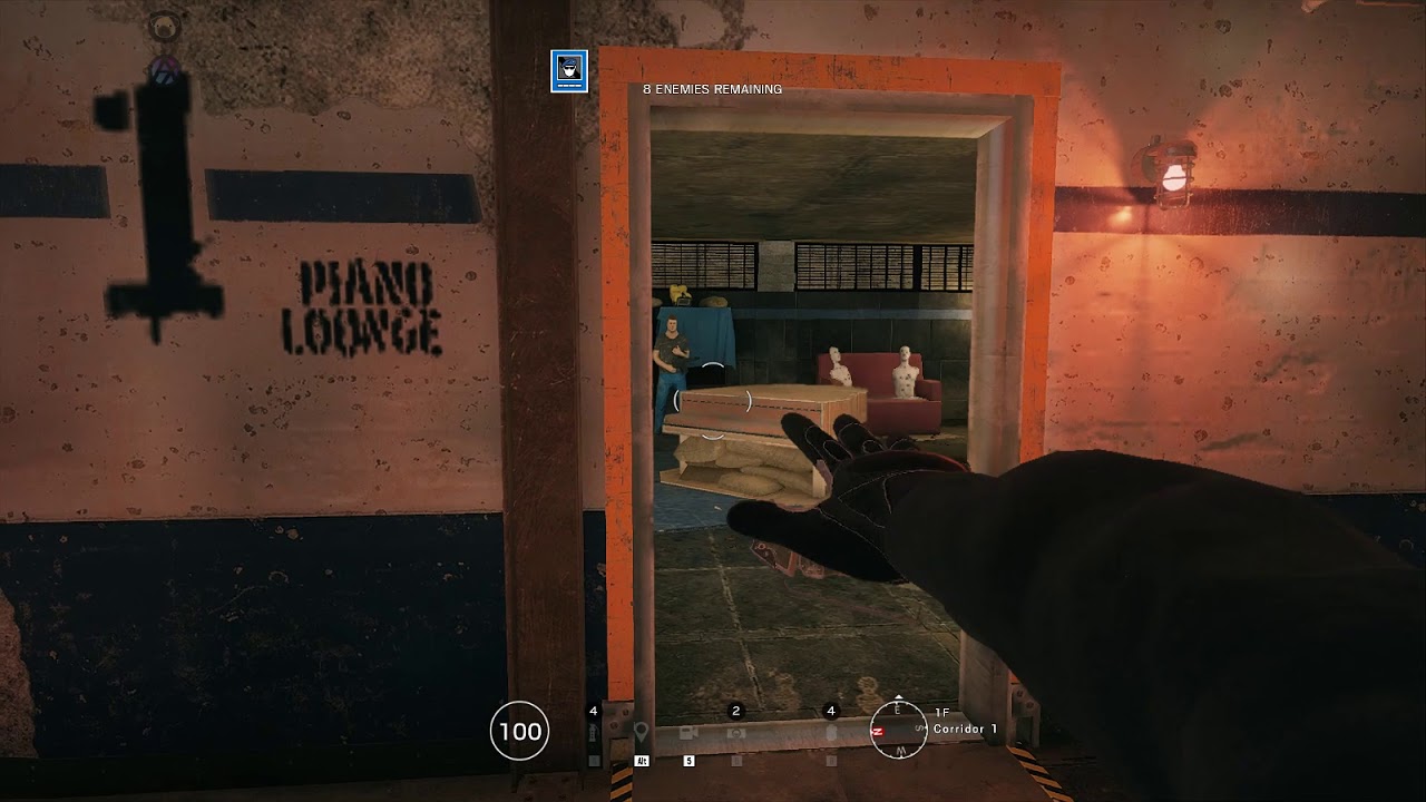 Tom Clancy's Rainbow Six Siege | CQB knife atempt 1 - YouTube