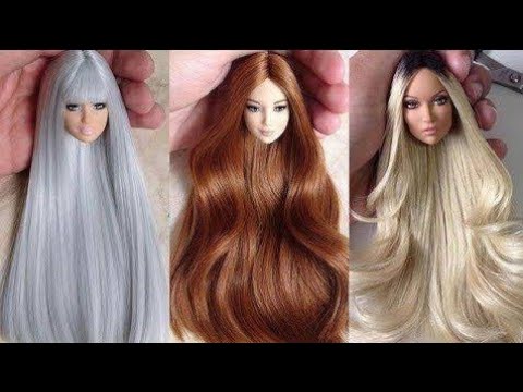 Video: Cara Membuat Wig Untuk Boneka