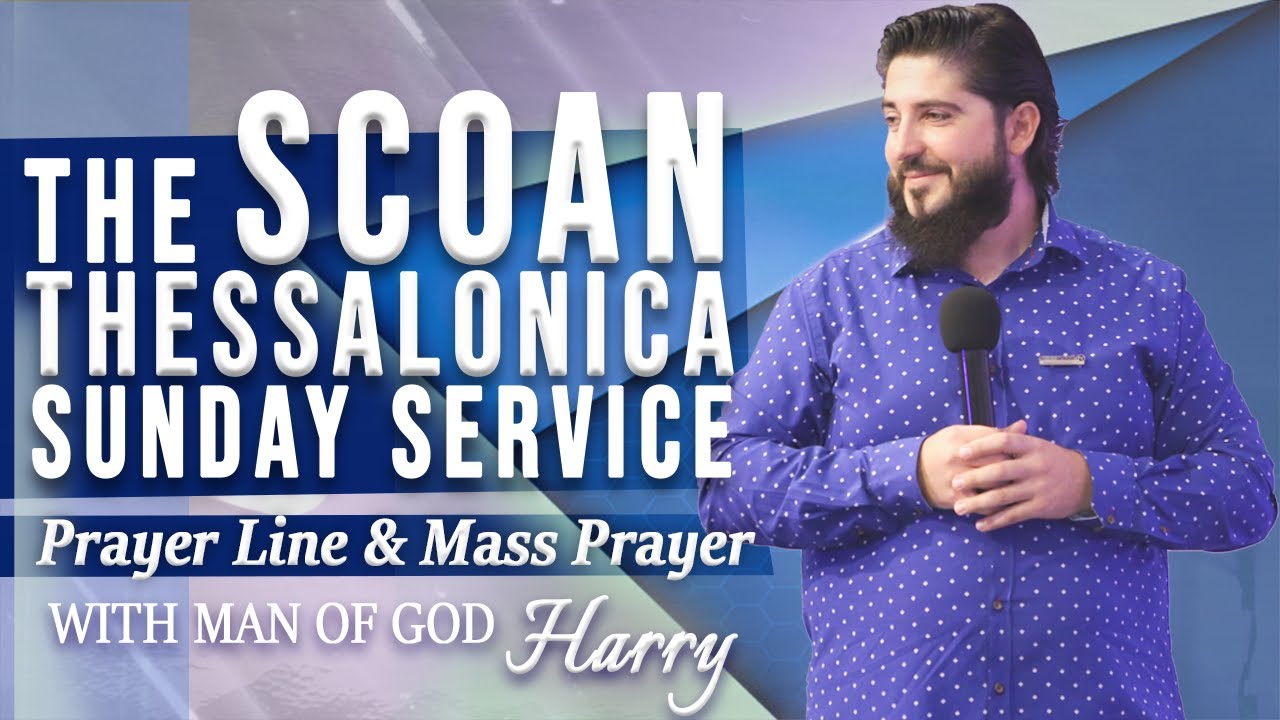 Prayer Line & Mass Prayer At The SCOAN Thessalonica With Harry
