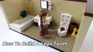 Lego Toilet Tutorial
