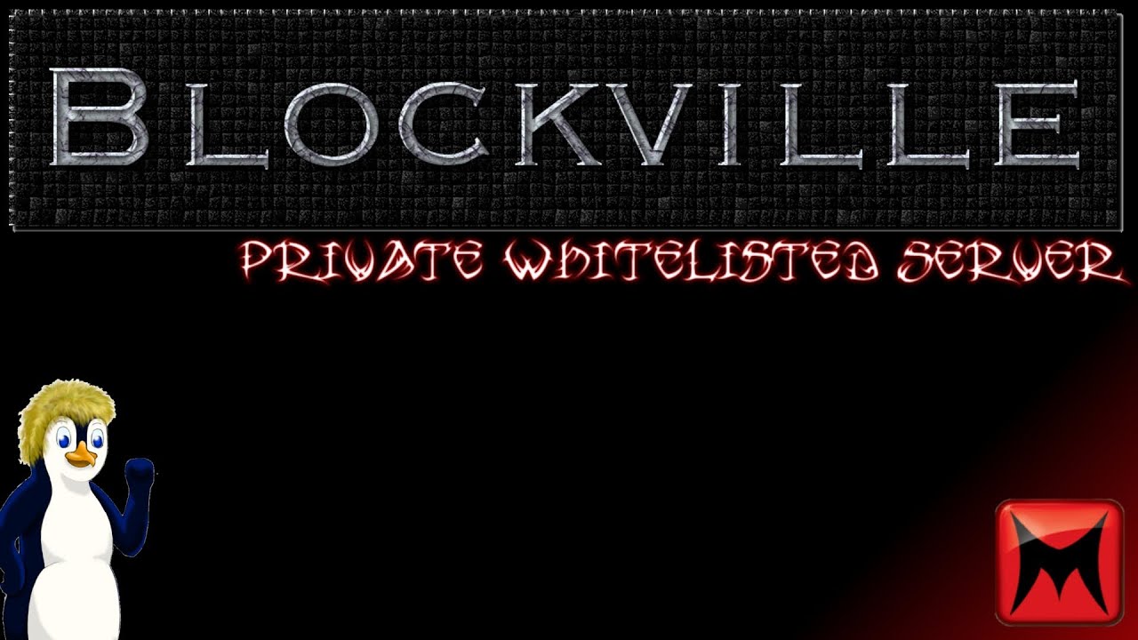 Blockville Vanilla! - MUSHROOM BIOME FARM!