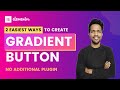 How to Create Gradient Button in Elementor | 2 SUPER EASY METHODS