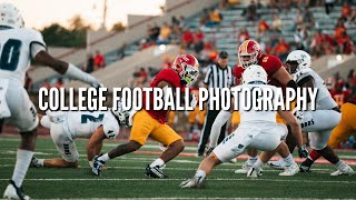 College Football Photography: My Process For Covering A Game