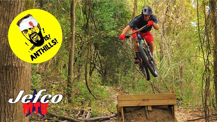 ANTHILLS HOUSTON | Texas Mountain Biking | Drop th...