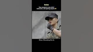 Strict instructor Dae-young 😎💪😍#descendantsofthesun #youtubeshorts #kdrama #shorts #songjoongki