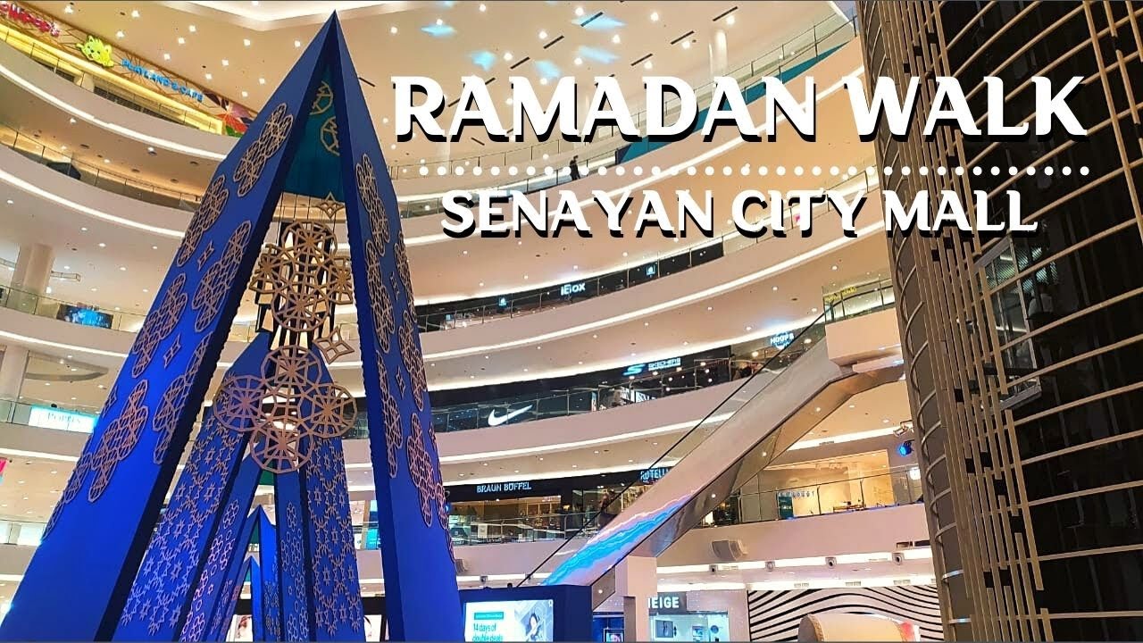 Ramadan Walk - Senayan City