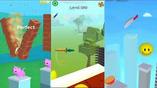 Don't Slice The Cat | Master Slice | Almost Cut - All Levels Gameplay Android, iOS screenshot 3