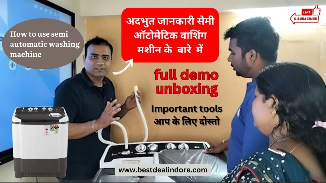 full information  washing machine, maintenance ,service,Unboxingfeatures,userguide,p8035razfull demo