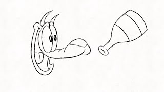 Tex Avery Wolf Animation Test