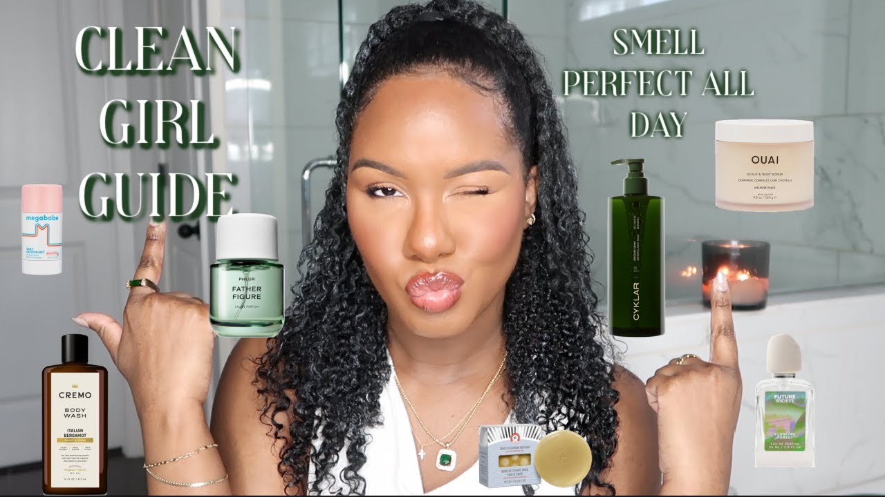 CLEAN GIRL HYGIENE ROUTINE | 🚿🧼🍑🍏 FOR THE FRESH, CLEAN, FRUITY GIRL (SMELL PERFECT ALL DAY)