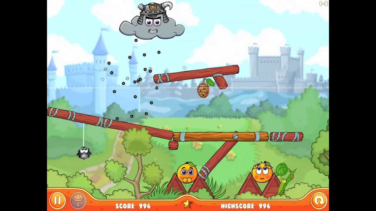 Cover Orange 2 IOS - 3 Star walk through - Levels 1-10