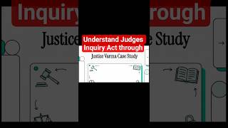 Judges Inquiry Act 1968 Explained in 60 Seconds | UPSC Polity #upsc #currentaffairs