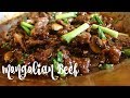 Mongolian Beef|MARILYN MILES