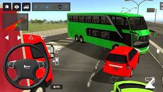Euro Coach Bus Simulator Gameplay | Bus Simulator Indonesia | #simulator screenshot 1