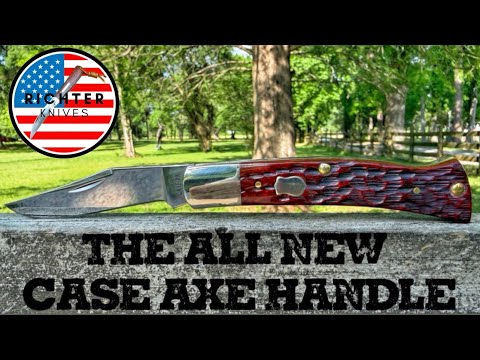 Put Your Peepers On The ALL NEW Case Axe Handle Knife!
