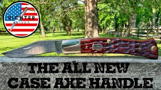 Put Your Peepers On The ALL NEW Case Axe Handle Knife! 