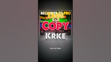 How to Extract YouTube Video Tags in Seconds #howto #extracttags #viraltags #jkeybb #shorts