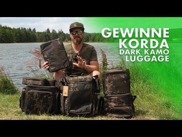 Korda Compac Dark Kamo Luggage Unboxing