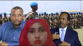 DEG DEG AH;-Mahad Salaad Oo Taageero Ka Helay Xasan Sheekh Iyo NISA Oo Noqotay Meel Dadka