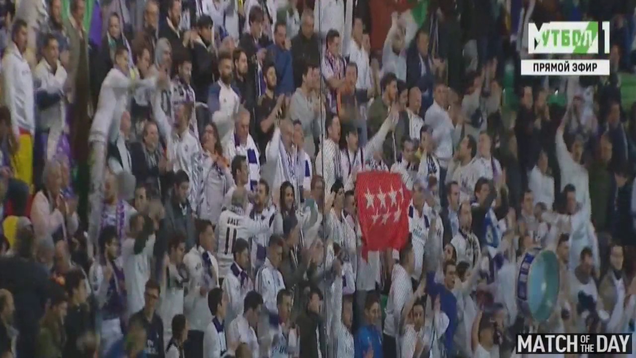 Raphael Varane Goal   Sporting Lisbon vs Real Madrid 0 1   UCL 22 11 2016 HD