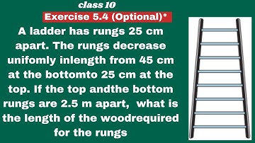 optional exercise ap class 10 | Exercise 5.4 Q.3| Arithmetic Progression | extra question