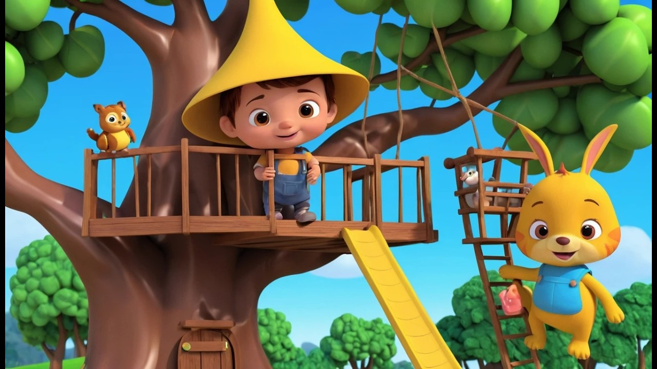 🪑 Приключение в домике на дереве «Шторм»