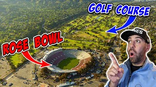 I PLAYED GOLF AT THE ROSE BOWL??? Brookside Golf Club, Pasadena CA Details