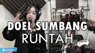 Doel Sumbang - Runtah | ROCK COVER by Sanca Records ft. Rindi Safira