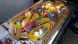 1976 Williams Grand Prix pinball machine