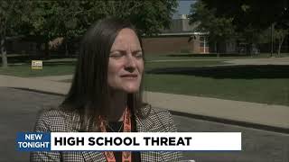 Superintendent shares details of threat at Alma High School